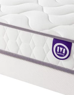 Matelas Mousse Mémoire De Forme Mérinos 19 Cm Confort Très Ferme 7 Matelas Mousse Mémoire De Forme Mérinos 19 Cm Confort Très Ferme -Valeurs des doublures de lit. 114372 C01 zoomx vue3