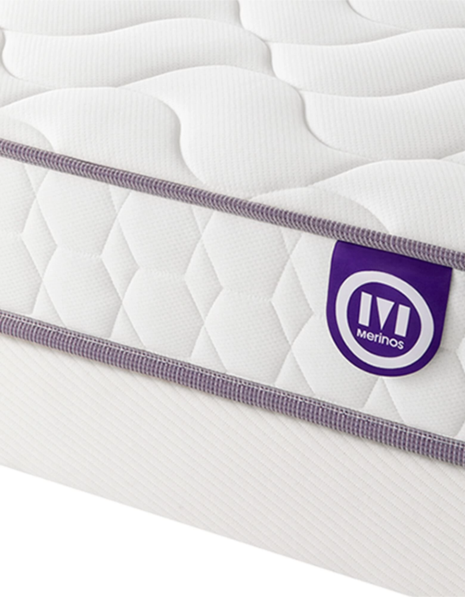 Matelas Mousse Mémoire De Forme Mérinos 19 Cm Confort Très Ferme 3 Matelas Mousse Mémoire De Forme Mérinos 19 Cm Confort Très Ferme – Image 3