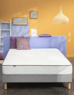 Matelas 520 Ressorts Mérinos 21 Cm Confort Ferme