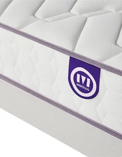 Matelas 560 Ressorts Mérinos 24 Cm Confort Ferme -Valeurs des doublures de lit. 114374 C01 zoomx vue3