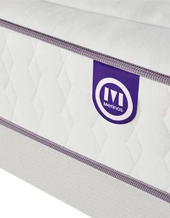 Matelas 560 Ressorts + Mémoire De Forme Mérinos 26 Cm Confort Moelleux -Valeurs des doublures de lit. 114376 C01 zoomx vue3