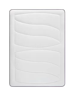 Matelas 560 Ressorts + Mémoire De Forme Mérinos 26 Cm Confort Moelleux -Valeurs des doublures de lit. 114376 C01 zoomx vue5