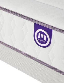 Matelas 651 Ressorts + Latex Mérinos 24 Cm Confort Ferme -Valeurs des doublures de lit. 114377 C01 zoomx vue3