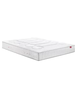 Matelas 588 Ressorts Ensachés Épéda 26 Cm Confort Ferme