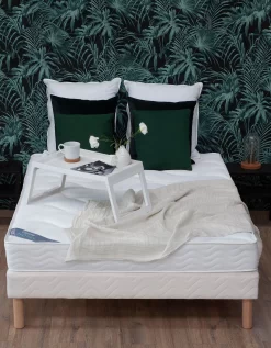 Matelas 980 Ressorts Ensachés 7 Zones 25 Cm Qualité Hôtellerie