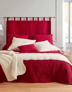 Couvre-lit Uni Style Boutis Cassandre