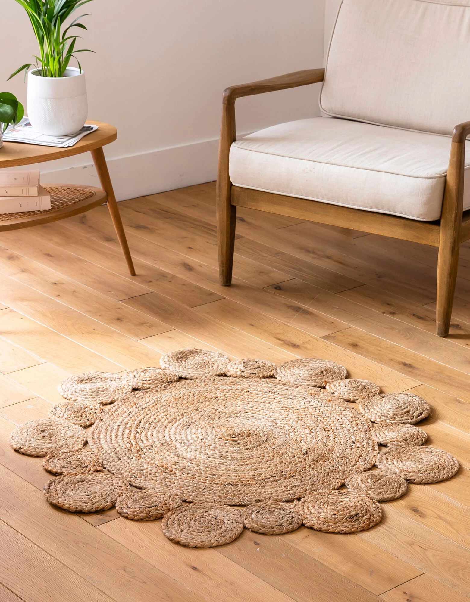 Tapis Rond En Jute Ajouré 1 Tapis Rond En Jute Ajouré