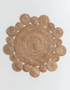 Tapis Rond En Jute Ajouré 9 Tapis Rond En Jute Ajouré -Valeurs des doublures de lit. 291001 C01 zoomx vue3