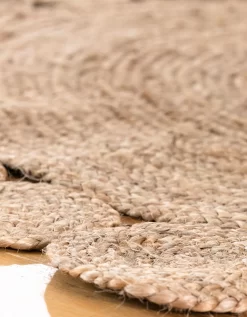 Tapis Rond En Jute Ajouré 11 Tapis Rond En Jute Ajouré -Valeurs des doublures de lit. 291001 C01 zoomx vue5