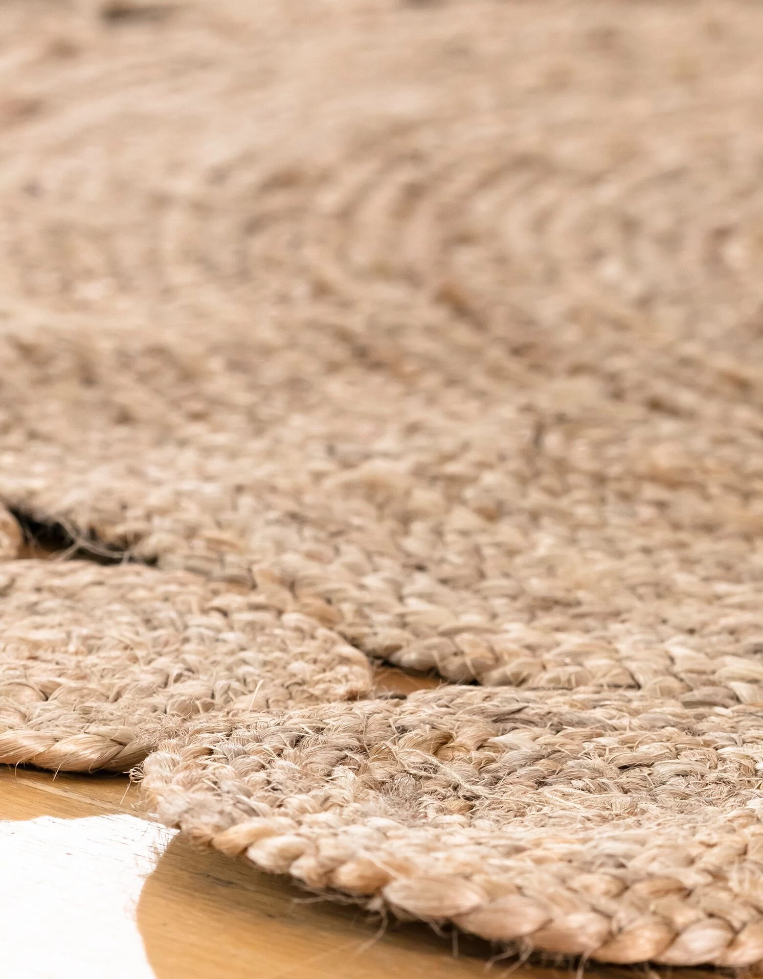 Tapis Rond En Jute Ajouré 5 Tapis Rond En Jute Ajouré – Image 5