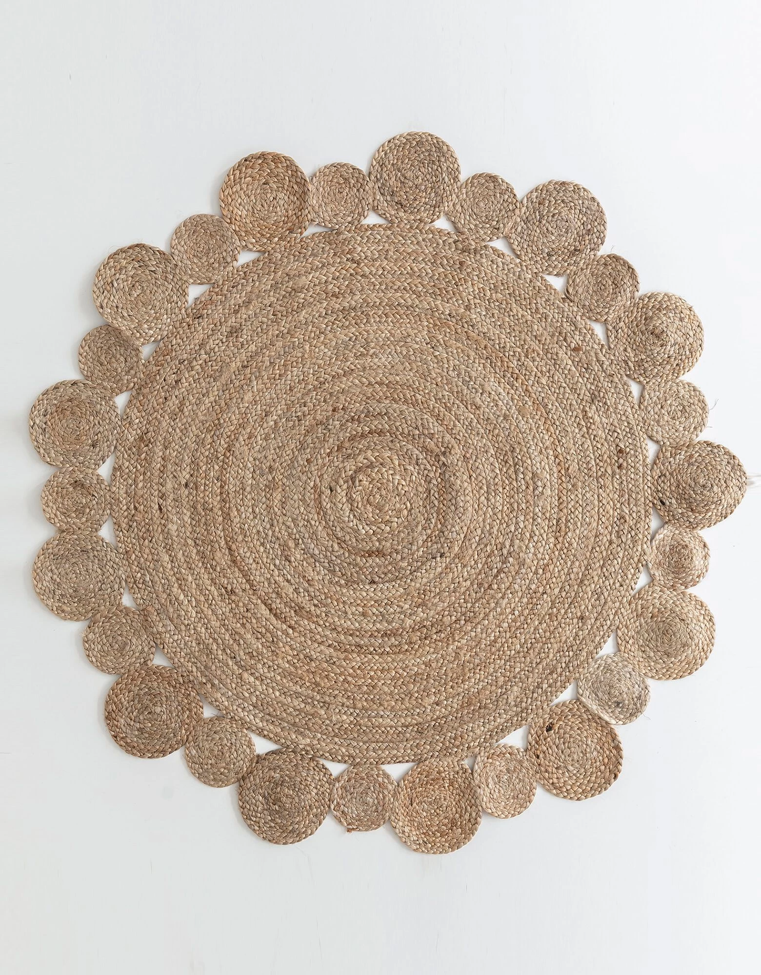 Tapis Rond En Jute Ajouré 6 Tapis Rond En Jute Ajouré – Image 6