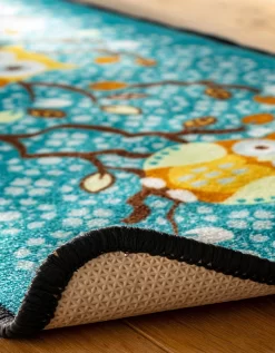 Tapis D'évier Motif Chouette -Valeurs des doublures de lit. 291011 C00 zoom detailRFP