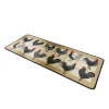 Tapis Cuisine Motif Coqs