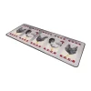 Tapis Cuisine Motif Poules Coq
