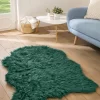 Tapis Poils Forme Peau De Bête