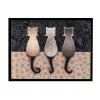 Tapis Anti-poussière Motif Chats