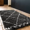 Tapis Rectangulaire Saoura Noir