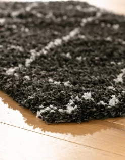 Tapis Rectangulaire Saoura Noir 7 Tapis Rectangulaire Saoura Noir -Valeurs des doublures de lit. 291030 C01 zoomx vue3