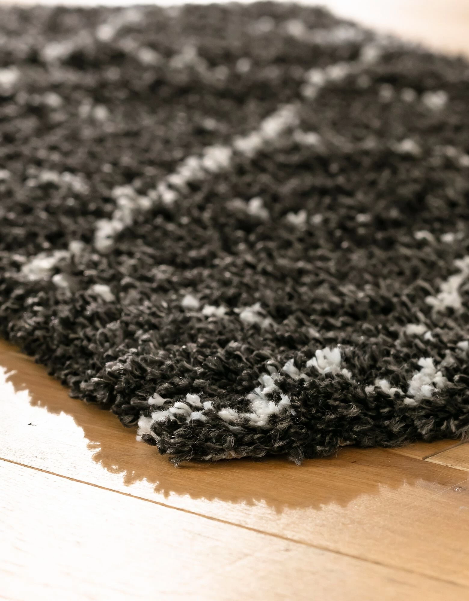 Tapis Rectangulaire Saoura Noir 3 Tapis Rectangulaire Saoura Noir – Image 3