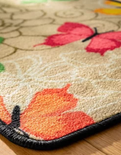 Tapis Cuisine Imprimé Papillons -Valeurs des doublures de lit. 291034 C01 zoomx vue3