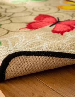 Tapis Cuisine Imprimé Papillons -Valeurs des doublures de lit. 291034 C01 zoomx vue4