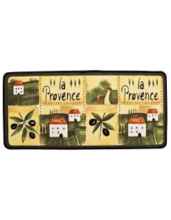 Tapis Cuisine Motif Provence