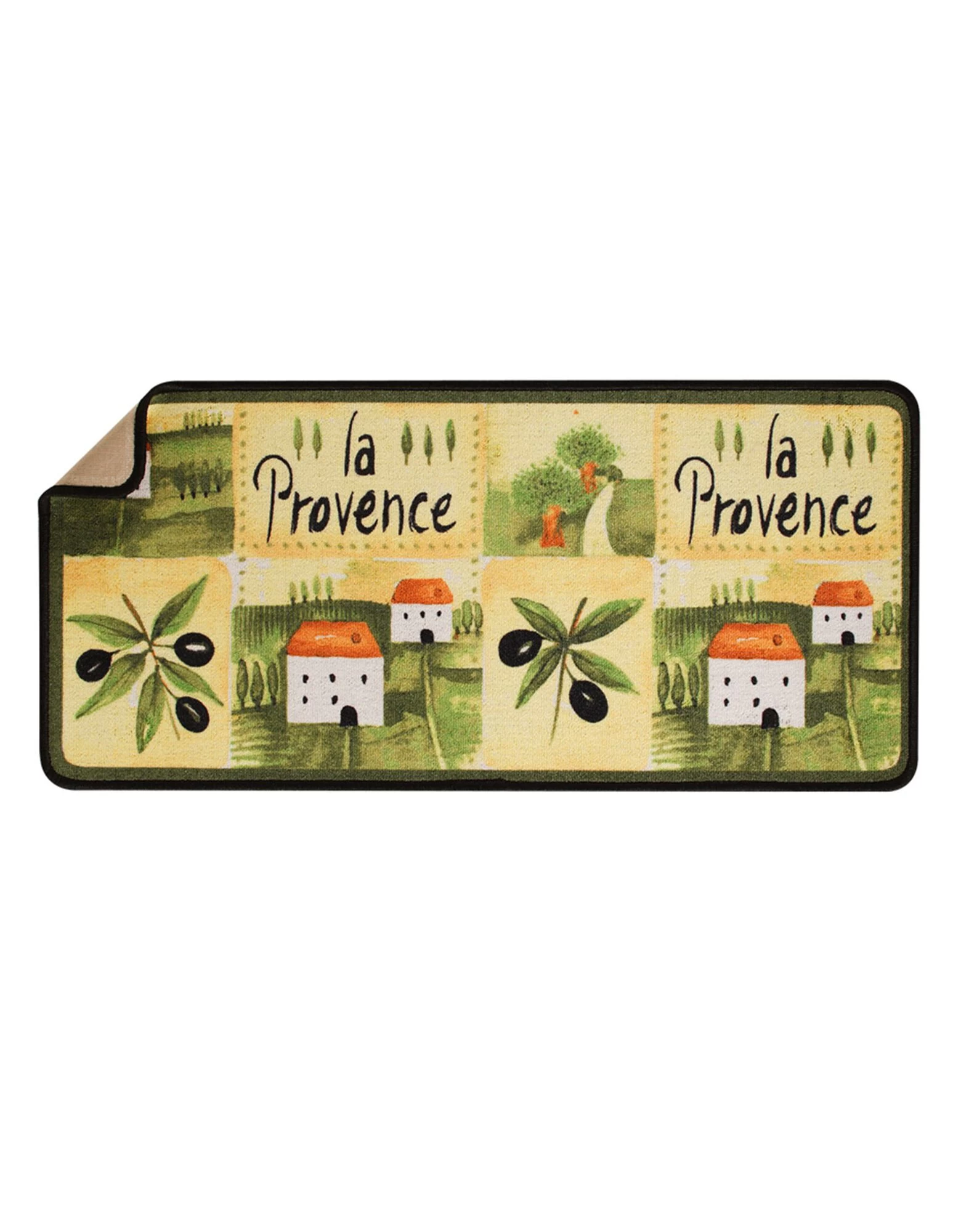 Tapis Cuisine Motif Provence 2 Tapis Cuisine Motif Provence – Image 2