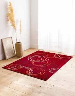 Tapis Motifs Cercles