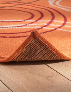 Tapis Motifs Cercles 7 Tapis Motifs Cercles -Valeurs des doublures de lit. 291036 C04 zoomx vue3