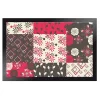 Tapis Anti-poussière Motif Patchwork