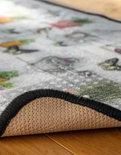 Tapis Cuisine Motif Jardin -Valeurs des doublures de lit. 291041 C01 zoom detailRFP