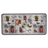 Tapis Cuisine Motif Jardin