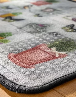 Tapis Cuisine Motif Jardin -Valeurs des doublures de lit. 291041 C01 zoomx vue3