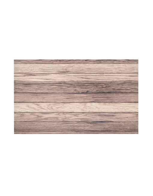 Tapis Vinyle Effet Parquet Cérusé -Valeurs des doublures de lit. 291057 C01 zoomx