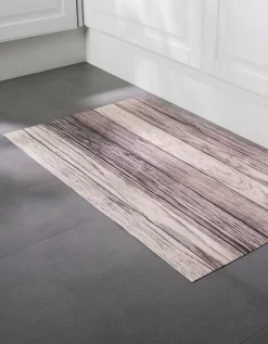 Tapis Vinyle Effet Parquet Cérusé -Valeurs des doublures de lit. 291057 C01 zoomx vue3