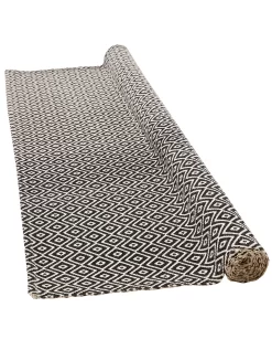 Tapis Graphique Pur Coton