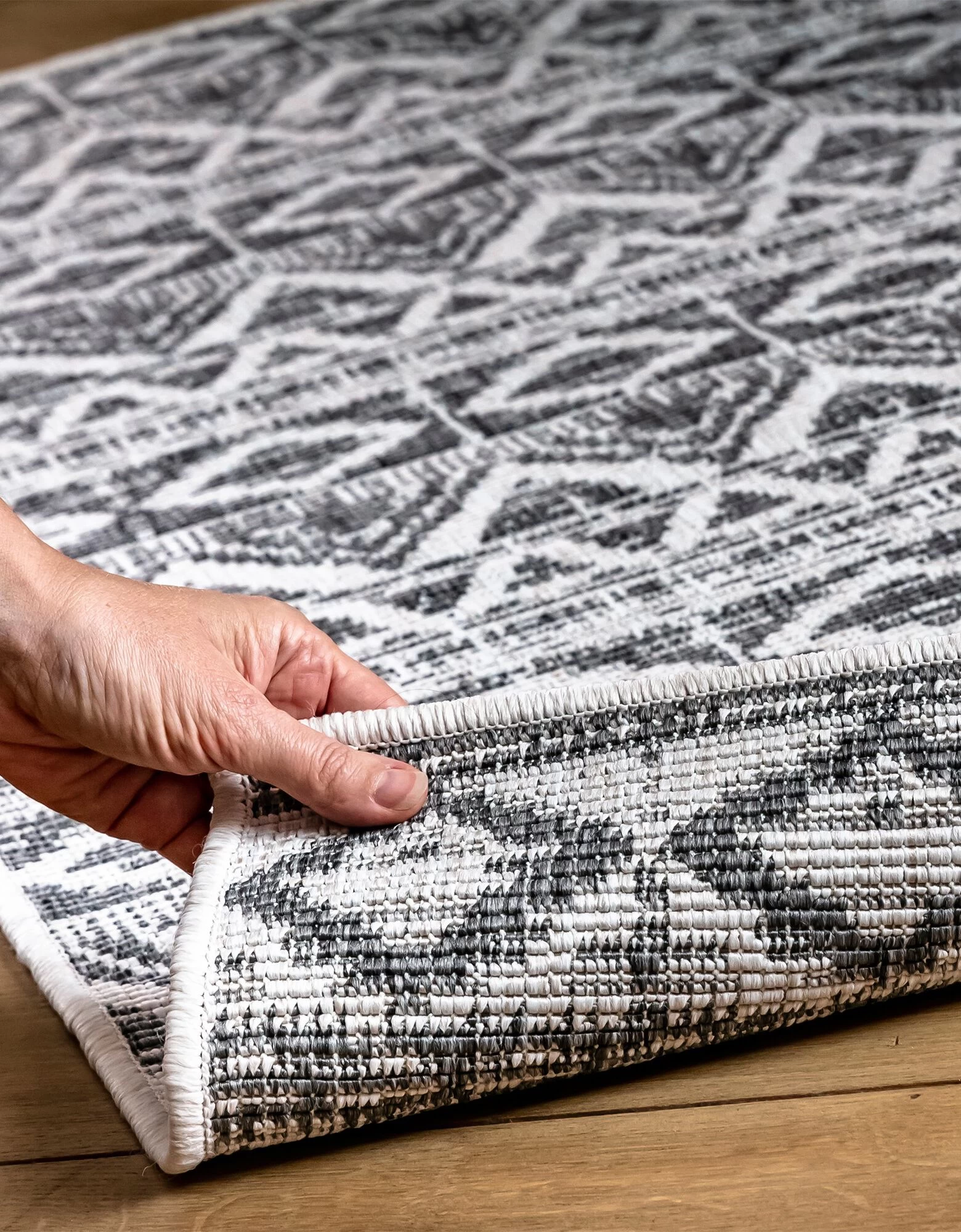 Tapis Rectangulaire Tissé Réversible Bandana 2 Tapis Rectangulaire Tissé Réversible Bandana – Image 2