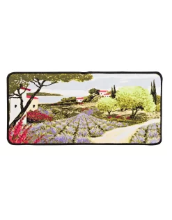 Tapis Cuisine Motif Mas Provençal