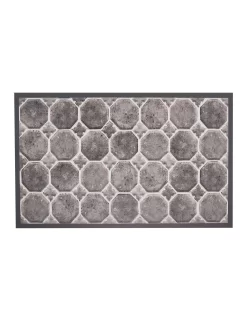 Tapis Vinyle Imitation Tomettes