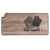 Tapis Cuisine Déco "Bon Appétit !"