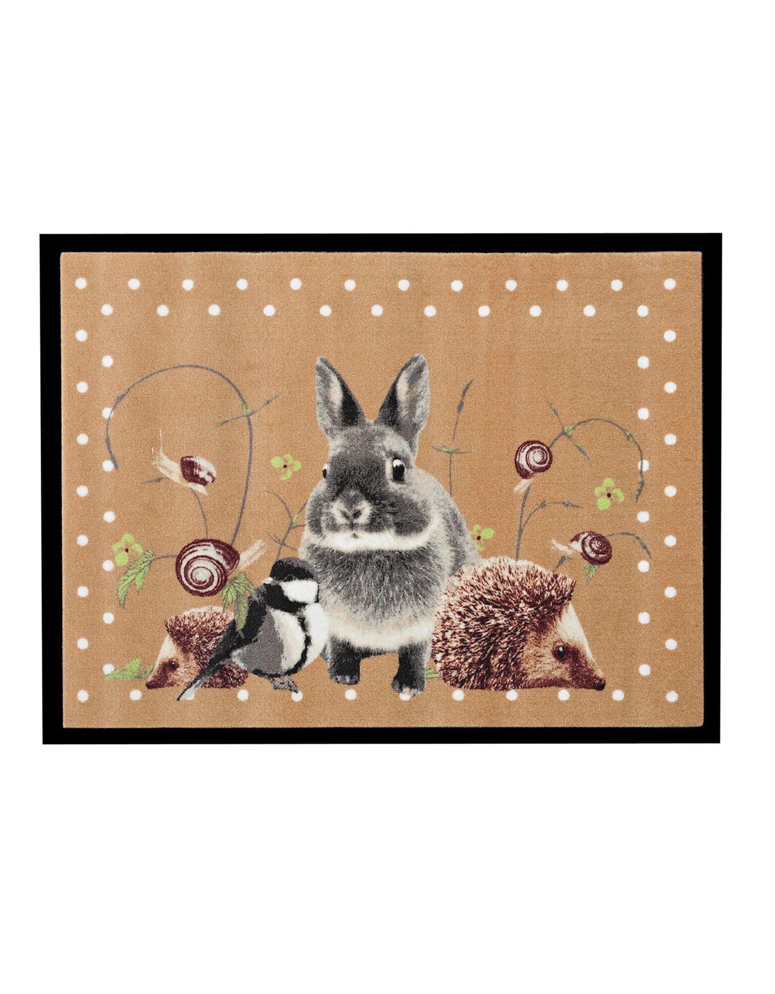 Tapis Anti-poussière Motif Lapin 2 Tapis Anti-poussière Motif Lapin – Image 2