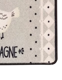 Tapis Cuisine Texte "Maison De Campagne" 3 Tapis Cuisine Texte "Maison De Campagne" -Valeurs des doublures de lit. 291132 C01 zoom detailRFP