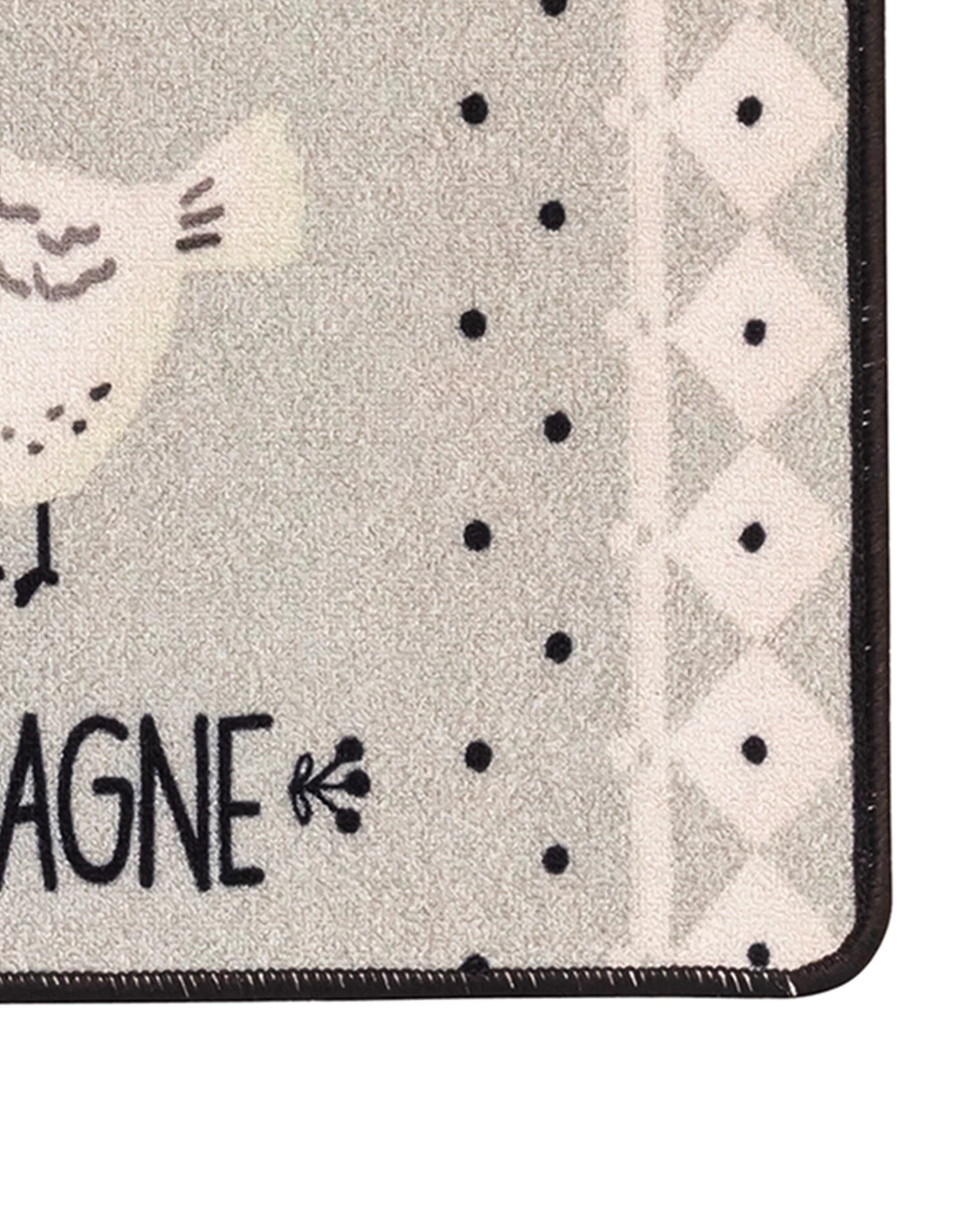 Tapis Cuisine Texte "Maison De Campagne" 2 Tapis Cuisine Texte "Maison De Campagne" – Image 2