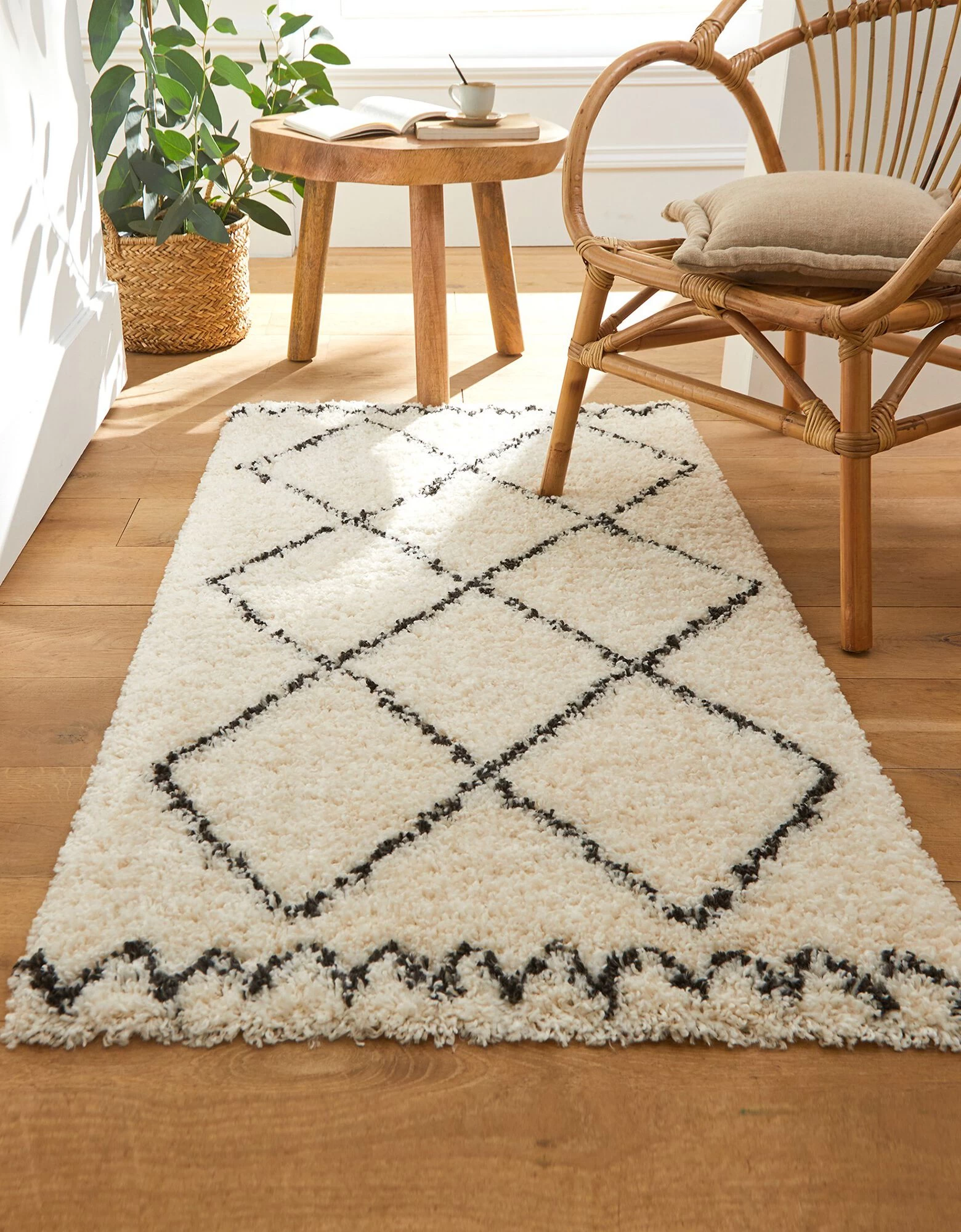 Tapis Rectangulaire Saoura Beige 1 Tapis Rectangulaire Saoura Beige