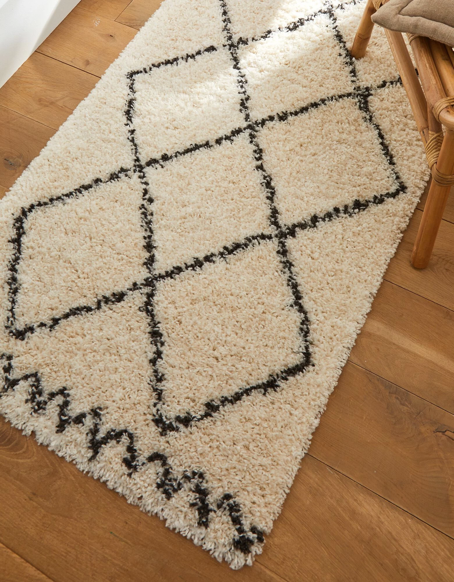 Tapis Rectangulaire Saoura Beige 2 Tapis Rectangulaire Saoura Beige – Image 2