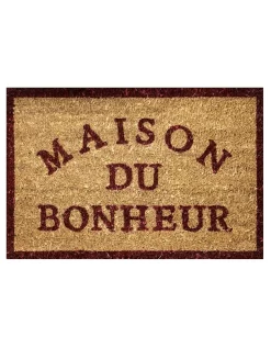 Paillasson Coco Message Maison Du Bonheur