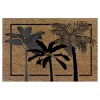 Paillasson Coco Motif Palmiers