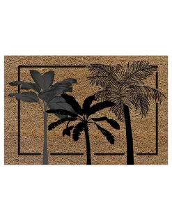 Paillasson Coco Motif Palmiers