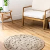 Tapis Rond En Jute