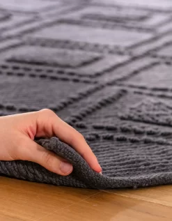 Tapis Bouclette En Coton Imprimé 7 Tapis Bouclette En Coton Imprimé -Valeurs des doublures de lit. 291166 C01 zoomx vue3